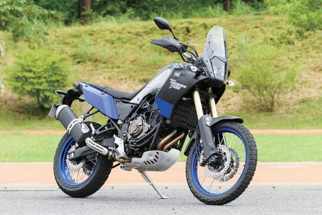 画像: YAMAHA テネレ700 総排気量:688cc エンジン形式:水冷4ストDOHC4バルブ並列2気筒 メーカー希望小売価格:126万5000円