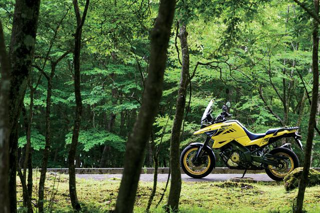 画像5: スズキ「Vストローム1050XT」試乗インプレ(濱矢文夫)