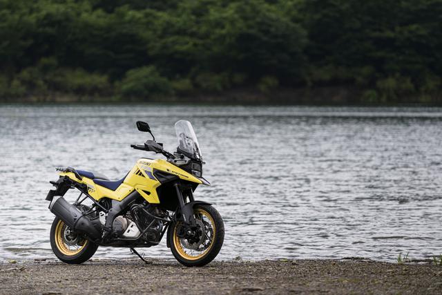 画像4: スズキ「Vストローム1050XT」試乗インプレ(濱矢文夫)