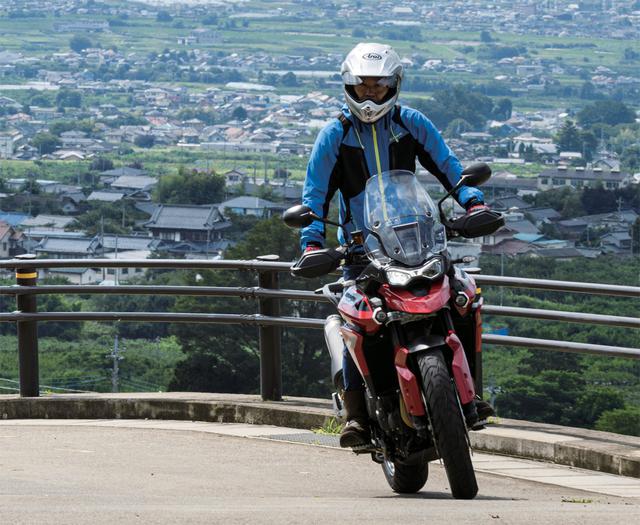 画像1: トライアンフ「タイガー900 GT プロ」試乗インプレ(濱矢文夫)