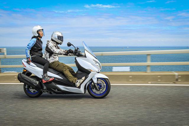 画像: ●水冷4ストDOHC4バルブ単気筒●399㏄●31PS/6300rpm●3.7㎏-m/4800rpm●755㎜●215㎏●13L●120/70-15・150/70-13