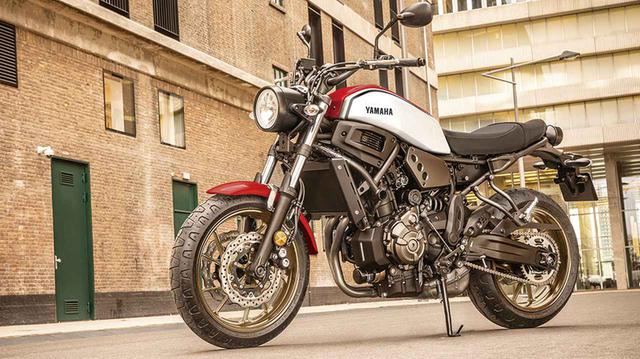 画像: ●水冷4ストDOHC4バルブ並列2気筒●688㏄●73PS/9000rpm●6.9㎏-m/6500rpm●835㎜●186㎏●13L●120/70R17・180/55R17