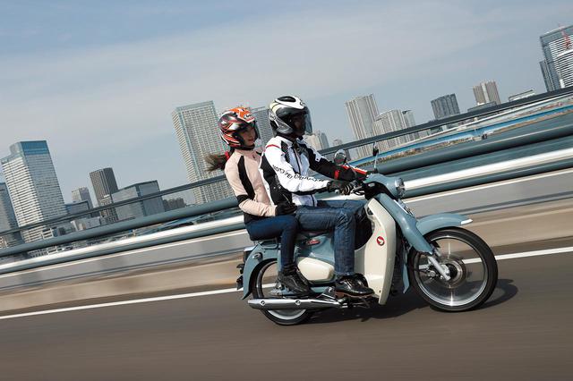 画像: ●空冷4ストOHC2バルブ単気筒●124㏄●9.7PS/7500rpm●1.0㎏-m/5000rpm●780㎜●110㎏●3.7L●70/90-17・80/90-17