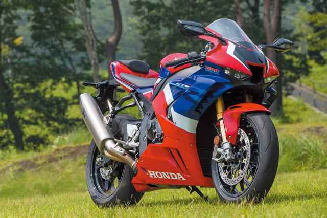 画像: CBR1000RR-R FIREBLADE SP