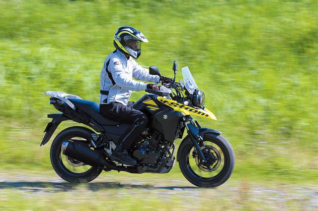 画像: ●水冷4ストOHC2バルブ並列2気筒●248㏄●24PS/8000rpm●2.2㎏-m/6500rpm●800㎜●188㎏●17L●110/80-17・140/70-17