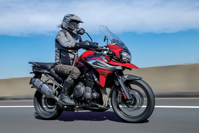 画像: トライアンフ「タイガー1200 XRT」試乗インプレ(宮崎敬一郎)