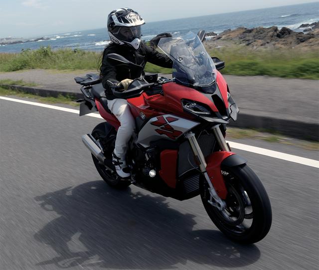 画像2: BMW「S 1000 XR」試乗インプレ(アドベンチャーズ編集部)