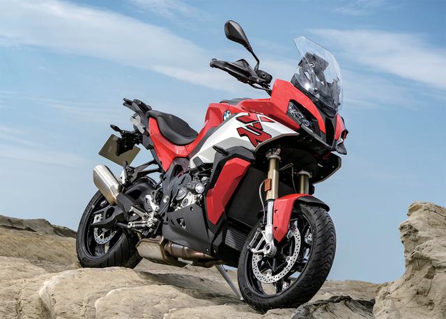 画像: BMW S 1000 XR 総排気量:999cc エンジン形式:水冷4ストローク並列4気筒DOHC4バルブ メーカー希望小売価格:199万1000円~(税込)