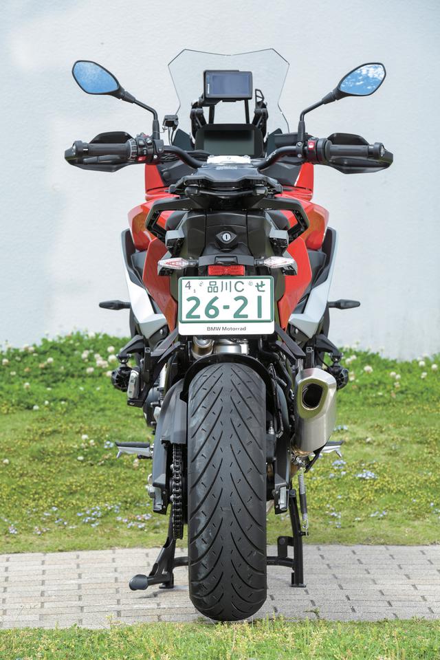 画像2: BMW「S 1000 XR」スーパースポーツとアドベンチャーの融合で生まれた唯一無二の乗り味【試乗インプレ・車両解説 2020】