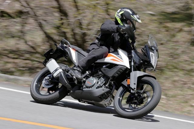 画像: KTM 390 ADVENTURE 総排気量:373cc エンジン形式:水冷4ストDOHC4バルブ単気筒 メーカー希望小売価格(税込):75万9000円