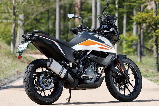 画像2: KTM 「390 アドベンチャー」試乗インプレ(大田安治)