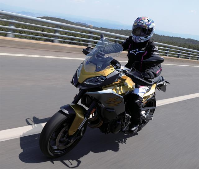 画像2: BMW「F 900 XR」試乗インプレ(アドベンチャーズ編集部)