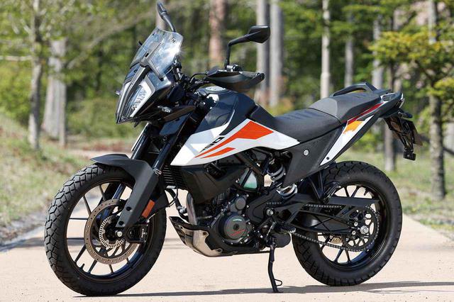 画像1: KTM 「390 アドベンチャー」試乗インプレ(大田安治)