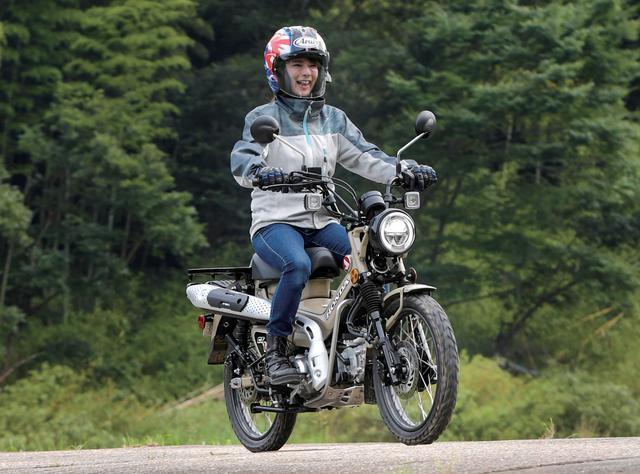 画像1: ホンダ「CT125・ハンターカブ」試乗インプレ(太田安治)