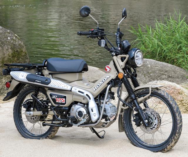 画像2: ホンダ「CT125・ハンターカブ」試乗インプレ(太田安治)