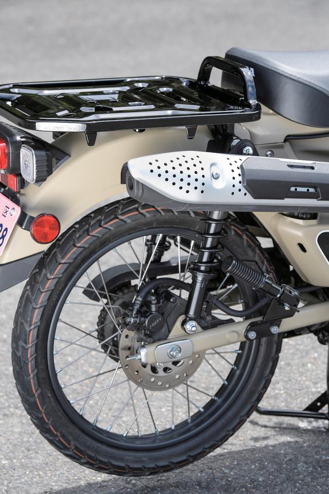 愛車と長く付き合いたいと考えてるならホンダ Ct125 ハンターカブ はおすすめの1台 試乗インプレ 車両解説 2 2 Lawrence Motorcycle X Cars A Your Life