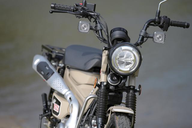 画像3: ホンダ「CT125・ハンターカブ」試乗インプレ(太田安治)