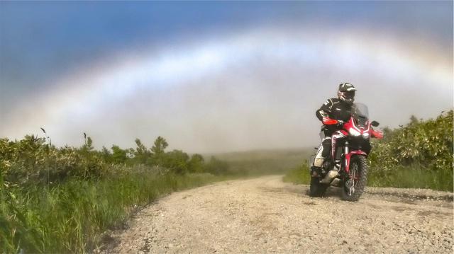 三橋 淳のアフリカツイン 北駆南走 特別編 三橋 淳が出会った北海道の絶景 ベスト5 Webオートバイ