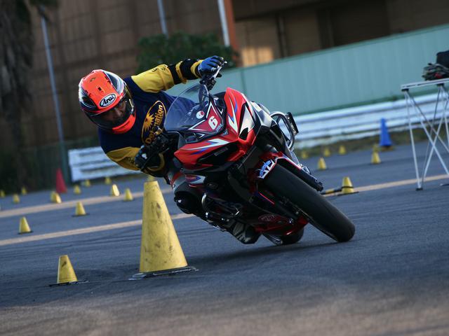 画像: A級1位・作田隆義選手&ニンジャ400