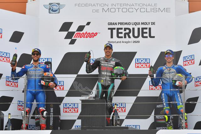 画像: レースはモルビデリがシーズン2勝目!