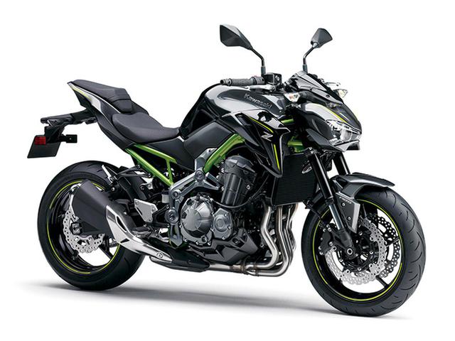 画像: Z900RSのエンジンや車体といったメカニズムのベース車。ストリートファイターであるZ1000の弟分で、2018年から国内発売された。