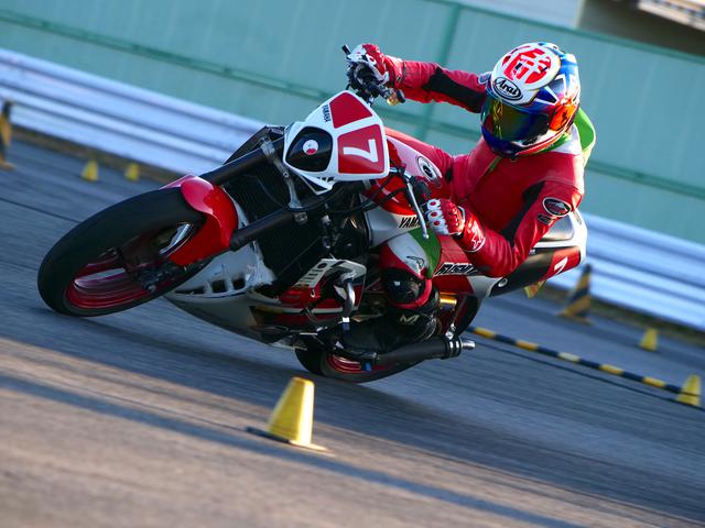 画像: A級6位・中嶋秀和選手&TZR250R