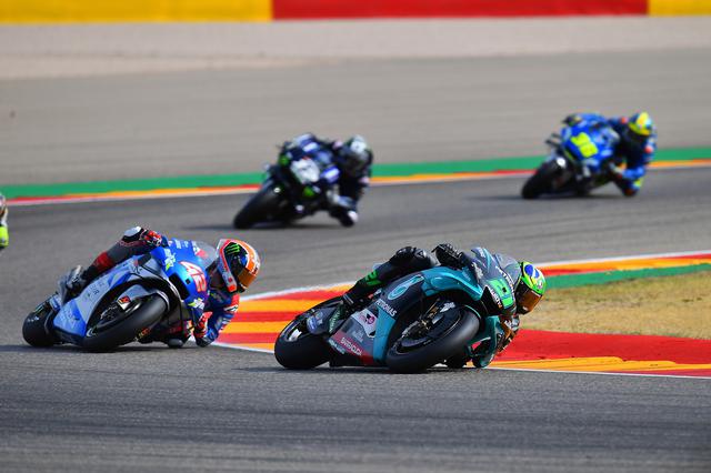 画像: レースは1周目からトップに立った21モルビデリがそのまま逃げ切って優勝