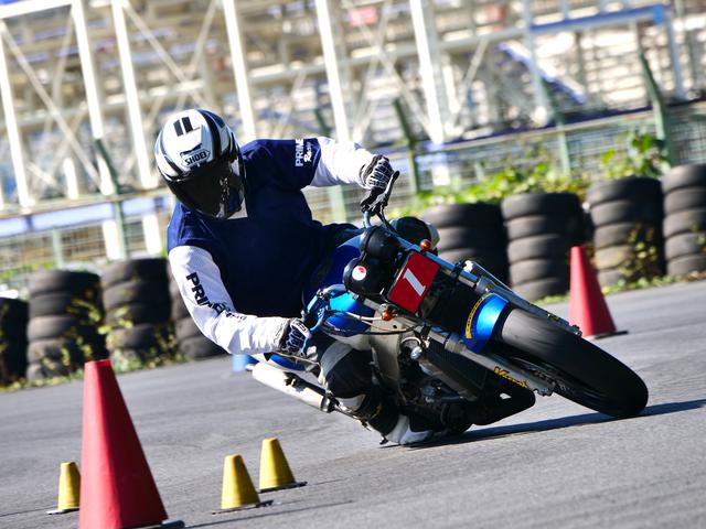 画像: A級4位・池田秀一選手&NSR250R
