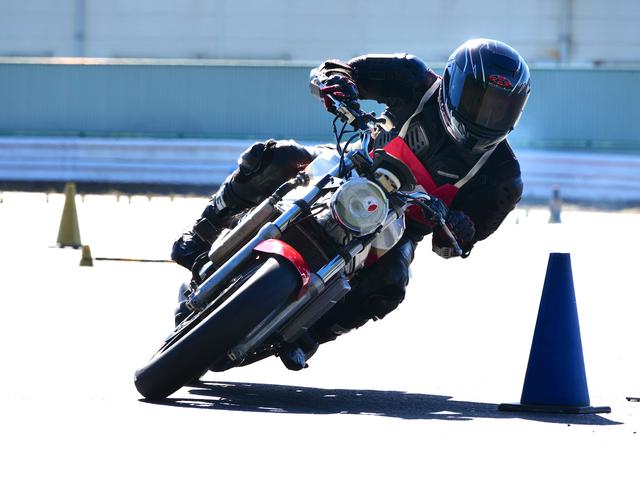 画像: A級2位・廣瀬 章選手&NSR250R