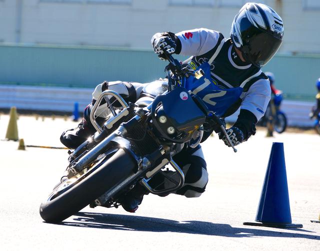 画像: ●B級2位 片山雄介選手&SV650 1分43秒944