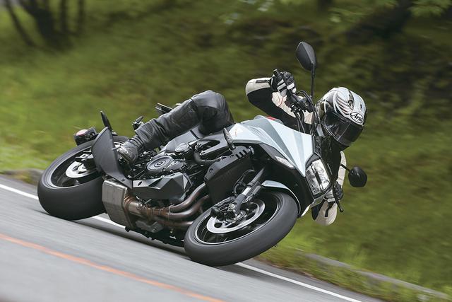 画像: スズキ「KATANA」ショート・インプレッション(宮崎敬一郎)