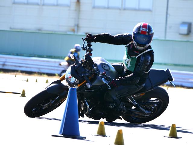 画像: ●C1級1位・井川洋一選手&MT-09 1分44秒231