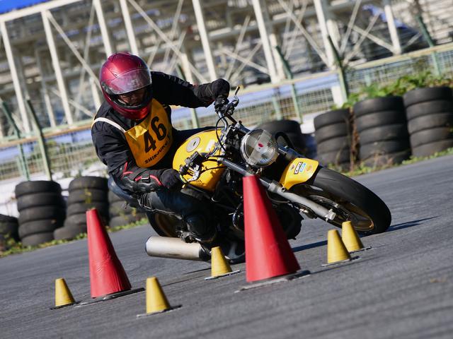 画像: ●NO級3位・友寄雄太選手&VTR250 1分51秒382
