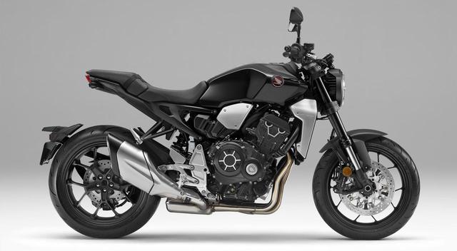 画像2: 現行モデルのCB1000R