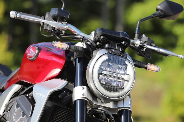 画像1: 現行モデルのCB1000R