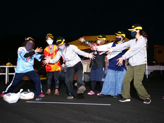 画像: レディス総合(全クラス女性選手対象)