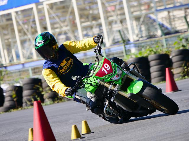 画像: ●SB級2位・菊谷宏威選手(A級)&ZX-10R 1分44秒199