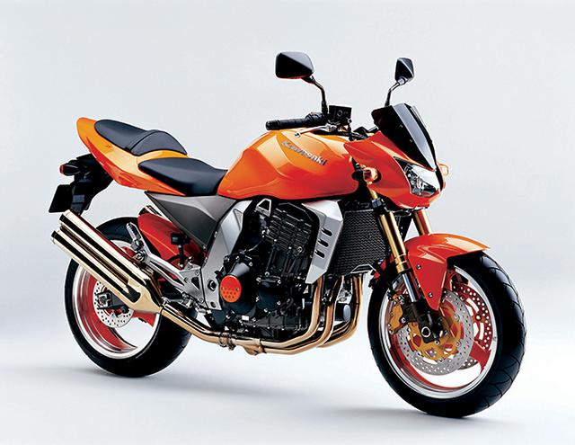 画像: 現行モデルのルーツとなる新世代Z1000の初代モデル。スーパースポーツ的メカニズムと、個性的なストリートファイタースタイルが合体している。