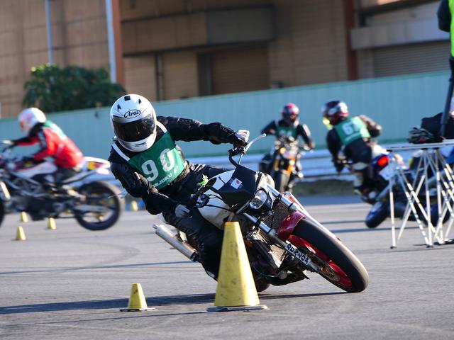 画像: ●C1級2位・江口 柊選手&NSR250R 1分45秒442