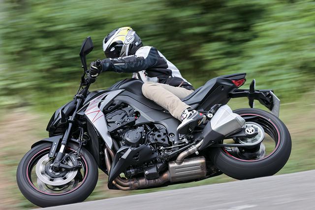 画像1: カワサキ「Z1000」ショート・インプレッション(太田安治)