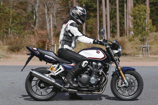 画像2: ホンダ「CB1300 SUPER FOUR/SP」ショート・インプレッション(宮崎敬一郎)