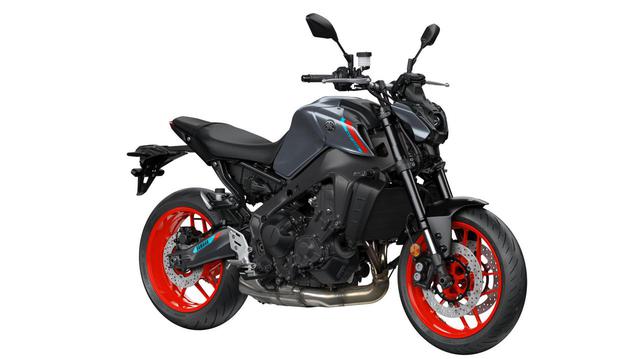 画像: ヤマハ 新型 MT-09 (欧州仕様)