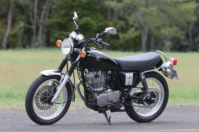 画像: ヤマハ 「SR400」誕生の歴史