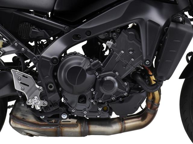 画像1: フルモデルチェンジを遂げた新型MT-09は画期的な機構が満載