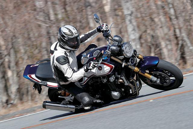 画像1: ホンダ「CB1300 SUPER FOUR/SP」ショート・インプレッション(宮崎敬一郎)
