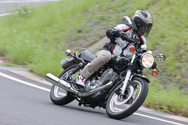 画像1: ヤマハ「SR400」ショート・インプレッション(太田安治)