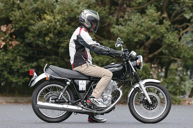 画像2: ヤマハ「SR400」ショート・インプレッション(太田安治)