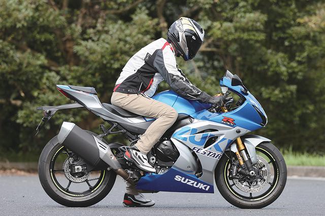 画像2: スズキ「GSX-R1000R ABS」ショート・インプレッション(太田安治)