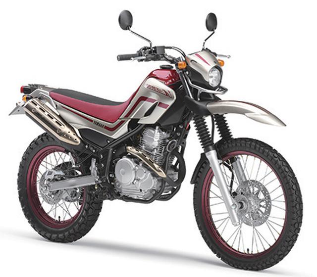 画像: セロー250にフルモデルチェンジ。エンジンは223→249㏄にフルスケール化。セミダブルクレードルフレームで剛性も高めている。