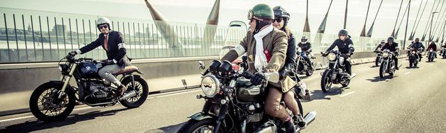 画像: Gentleman’s Ride 2020が横浜で行われました。